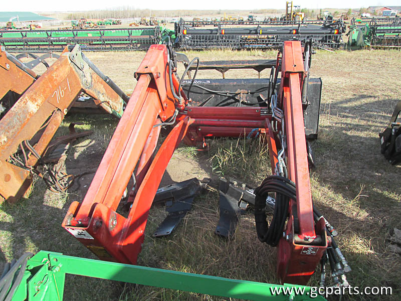 L300 LOADER 7FT BUCKET W/ GRAPPLE